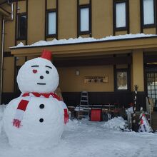 大きな雪だるま