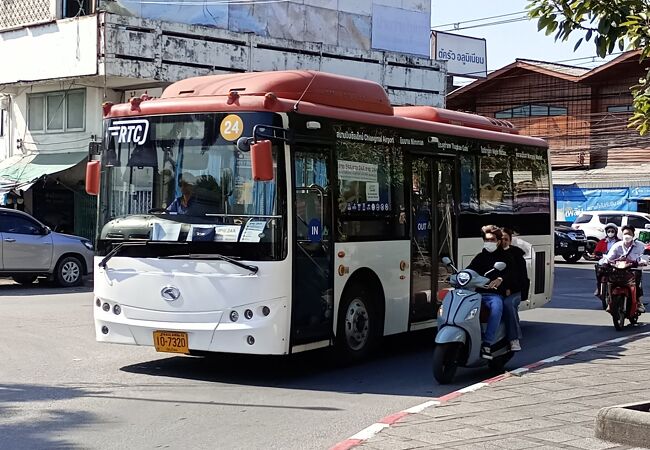 チェンマイのシティバスが2023年末から運行再開しています