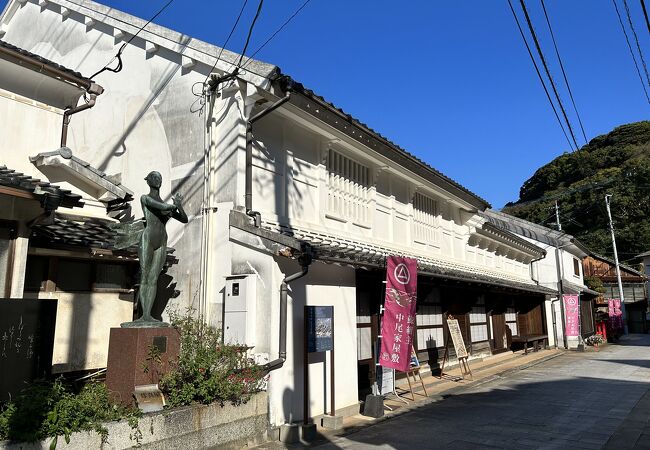 鯨組主 中尾家屋敷