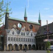 2023年　リューベック　Rathaus　市庁舎