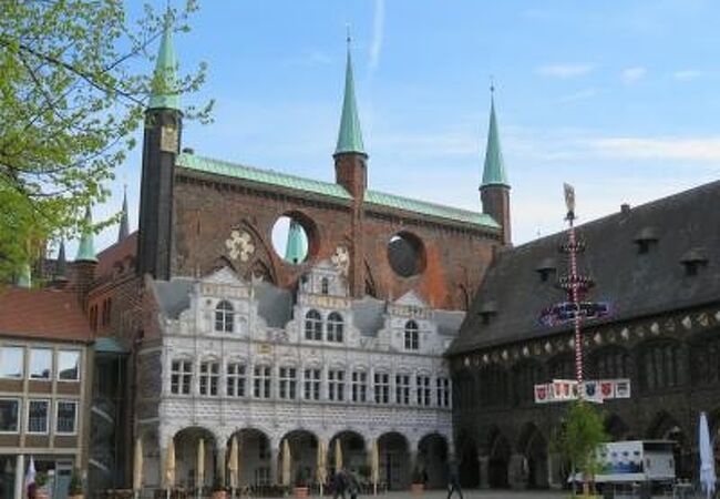 2023年　リューベック　Rathaus　市庁舎