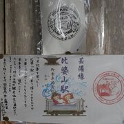 神社風の駅舎が健在