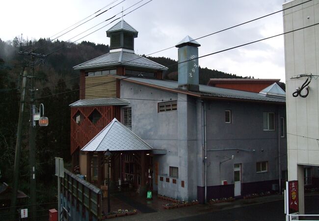 長湯温泉療養文化館「御前湯」