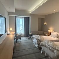 ２人で泊まるには十分な広さです。