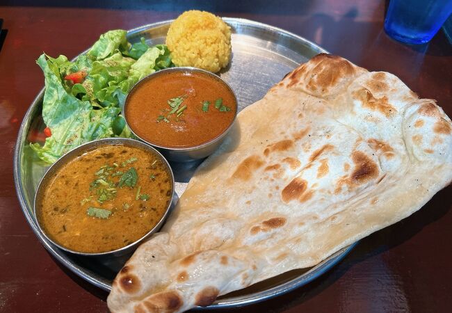 美味くてお値段手頃なインドカレー屋