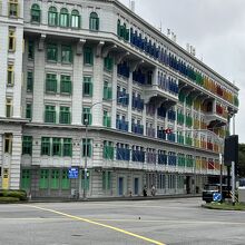 旧ヒル ストリート警察署 (シンガポール情報通信芸術省)