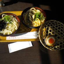 温玉うどん、他