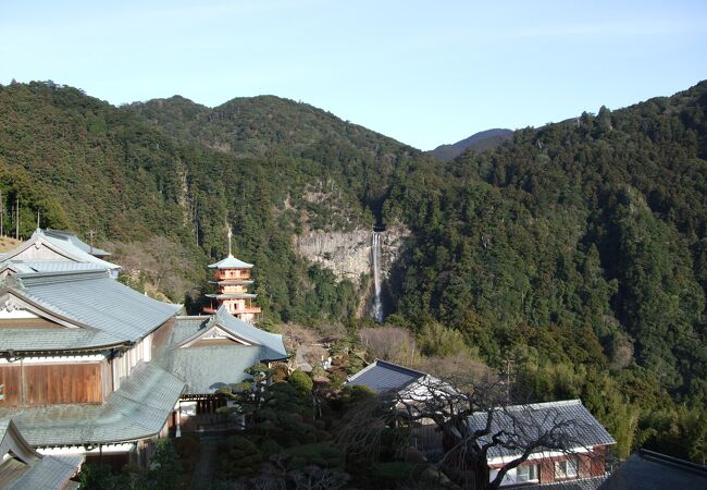 熊野の観光ではハイライトの一つ