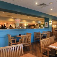 朝食のレストラン