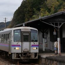 備後西城駅