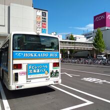 バスに乗ってＦビレッジ・エスコンフィールド北海道へ