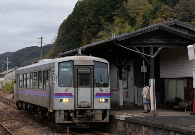 備後西城駅