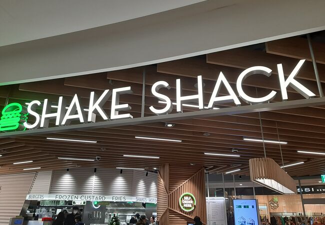 Shake Shack Jamsil店