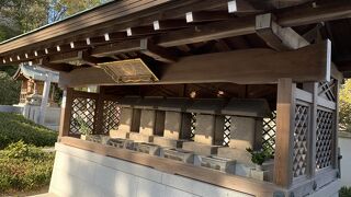 伊和志津神社 遥拝所