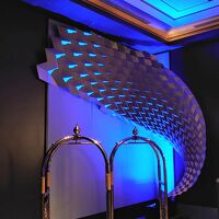 地上階エントランス付近