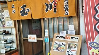 玉川うどん 豊川駅前店