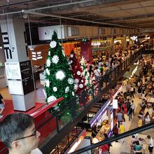 ひたすら、大きい！