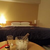 お部屋が広くてくつろげる