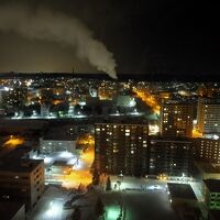 部屋からの景色