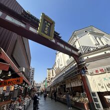 川崎大師仲見世通商店街