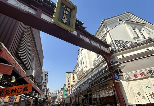 川崎大師仲見世通商店街