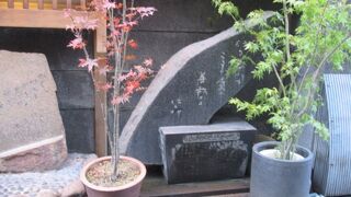 織田作之助文学碑 ｢夫婦善哉｣