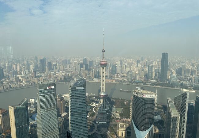 金茂大廈88層観光庁