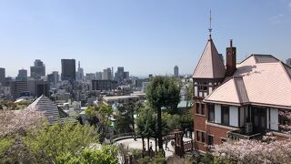 眺めの良い神社