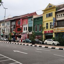 メイン バザール通り (アンティークマーケット) 外観