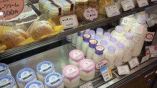 シュークリームもなめらかプリンも美味しい！！