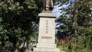 フローレンスナイチンゲール像