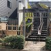 庭園から眺める隅田川と小名木川の水辺の風景は感動的です。もちろん入場料は無料です。