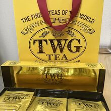 TWG ティー (チャンギ空港ターミナル1店)