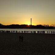 横浜市南部の人気日の出鑑賞スポット