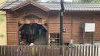 遠くまで来たなと感じる山の中の駅