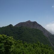 はげ山なのでちょっと迫力が違います