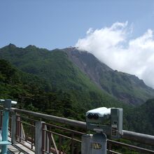 仁田峠展望台