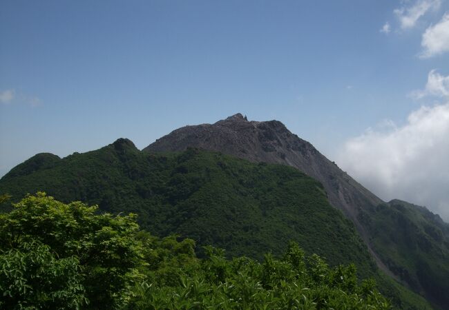 はげ山なのでちょっと迫力が違います