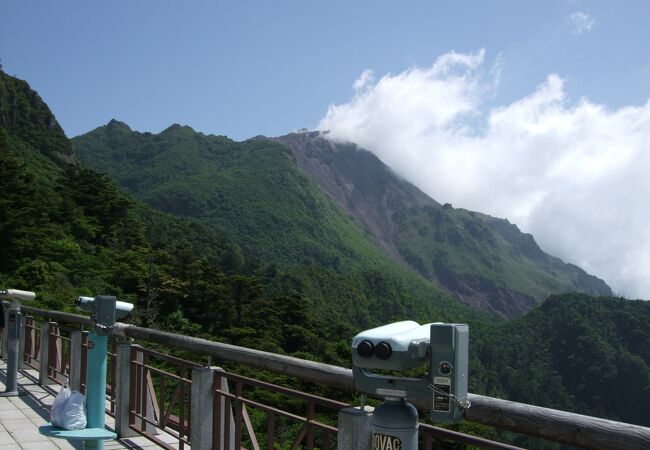 仁田峠展望台