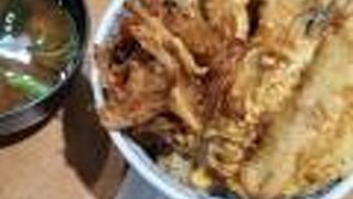 揚げ立て天丼