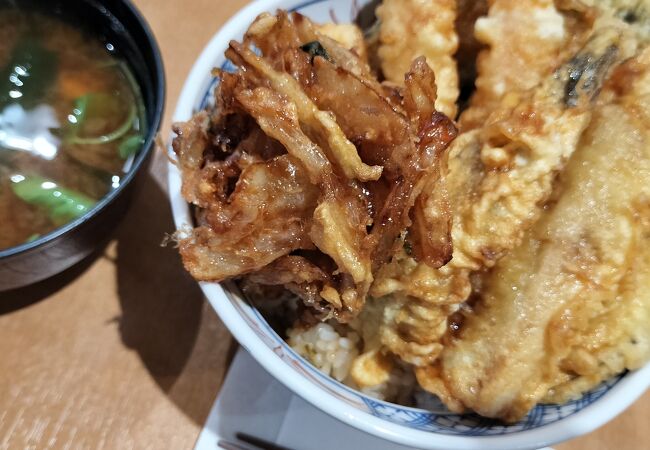 江戸前天丼 濱乃屋 イオンレイクタウンmori店