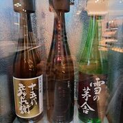 日本酒立ち飲み