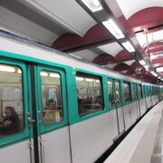 パリは地下鉄が便利