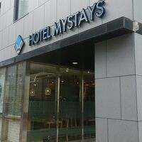 馬車道の近くにあり、駅からも近い好立地でした。