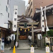 日本橋七福神めぐりをコンプリート