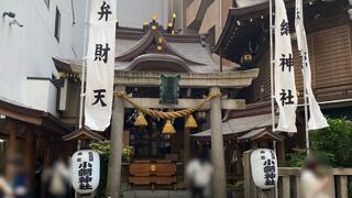 日本橋七福神めぐりをコンプリート