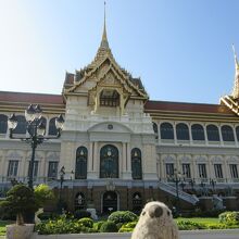 西洋-タイ折衷様式の王宮