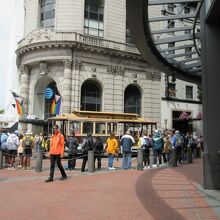 Powell Station (Cable Car)