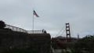 ゴールデンゲート展望台