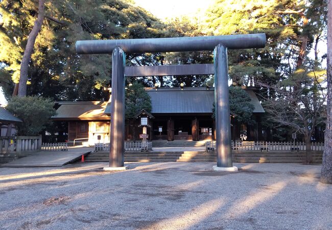 大宮公園に隣接